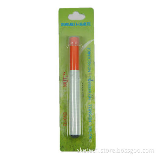 Disposable E Cigarette, 2014 Newest Product Best Selling in 600 Puffs